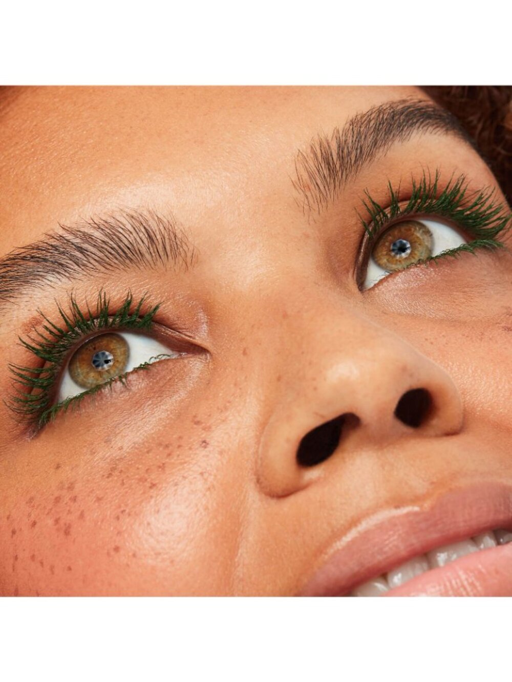 Eyeko Lash Alert Lift & Curl Mascara Green Vert 6ml 0.2oz Caffeine Biotin NIB - Picture 2 of 6